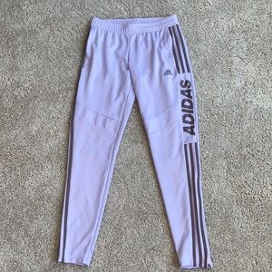 Lavender track pants